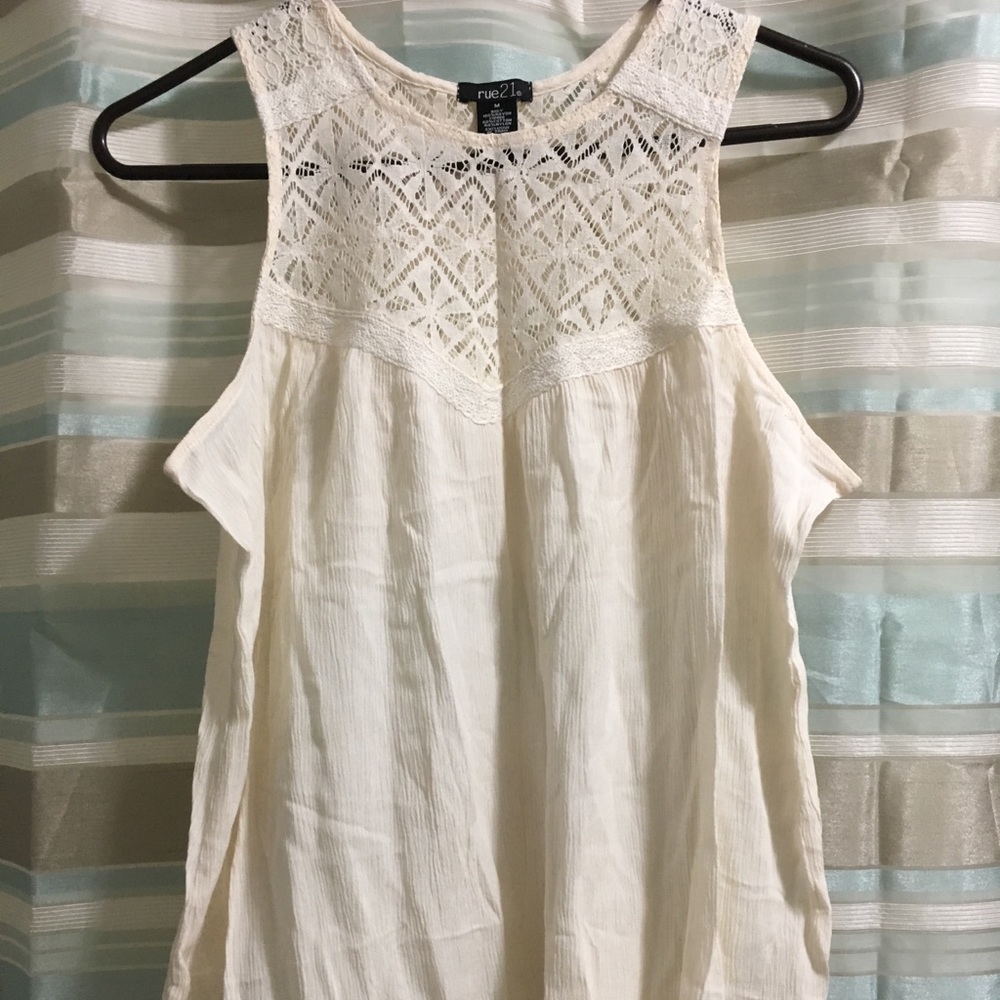 Rue21 Lace Tank Top